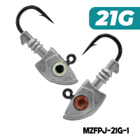 MAZUZEE - Predator Jighead - 21G (Hook: 32833UN-BN 3/0)